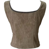 Suede Vest Halloween Costume - My Store - Flyclothing LLC