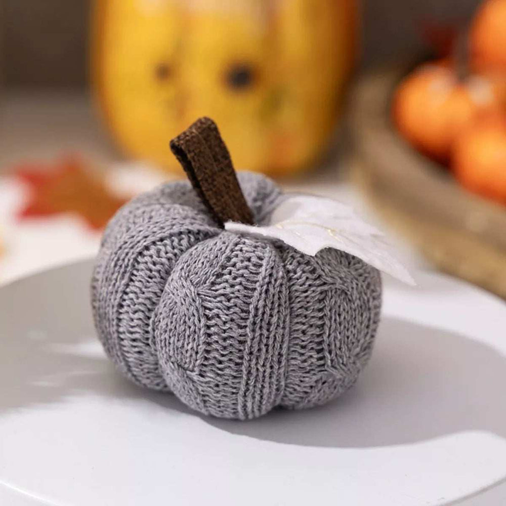 Knitted Pumpkin Decorative Ornaments - Trendsi - Flyclothing LLC