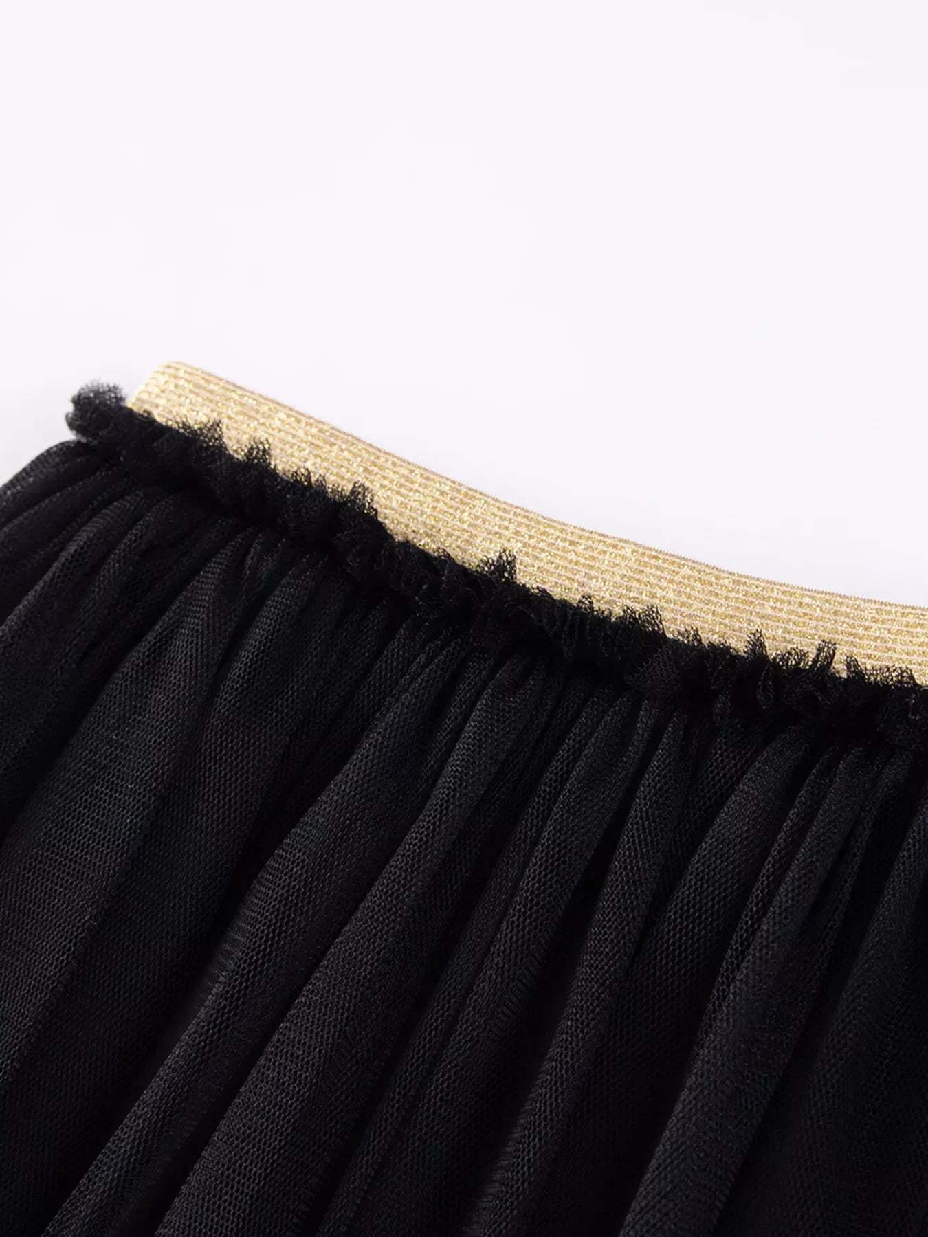 Children's Flowy Tulle Skirt - Trendsi - Flyclothing LLC