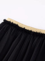 Children's Flowy Tulle Skirt - Trendsi - Flyclothing LLC
