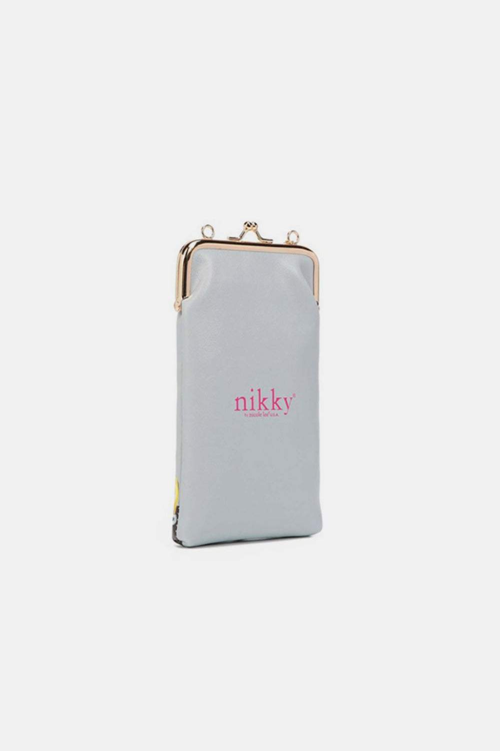 Nicole Lee USA Printed Kisslock Phone and Sunglass Purse - Trendsi - Flyclothing LLC