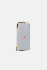 Nicole Lee USA Printed Kisslock Phone and Sunglass Purse - Trendsi - Flyclothing LLC