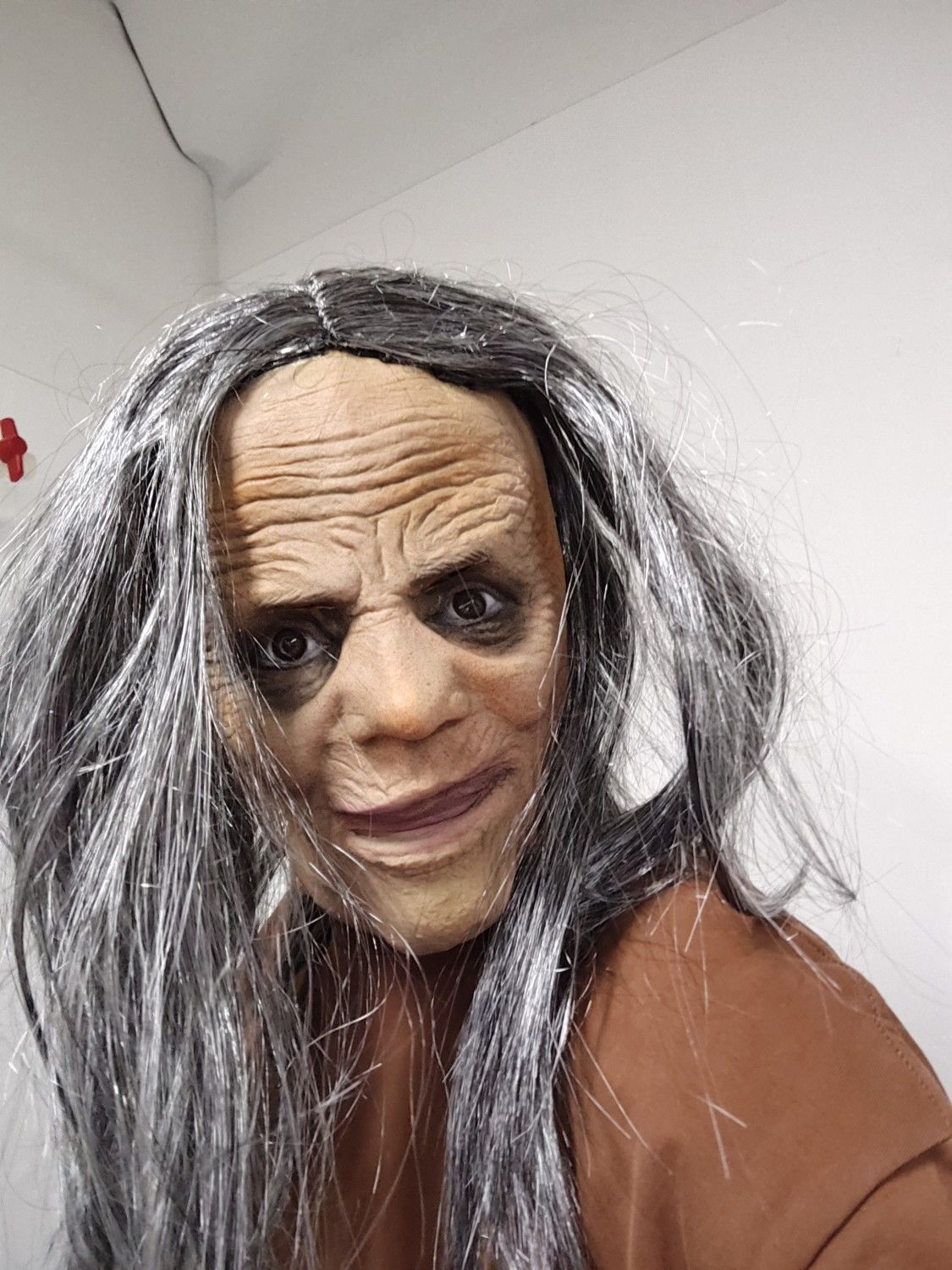 Halloween Granny Mask Latex Headset - My Store - Flyclothing LLC