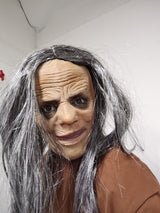Halloween Granny Mask Latex Headset - My Store - Flyclothing LLC