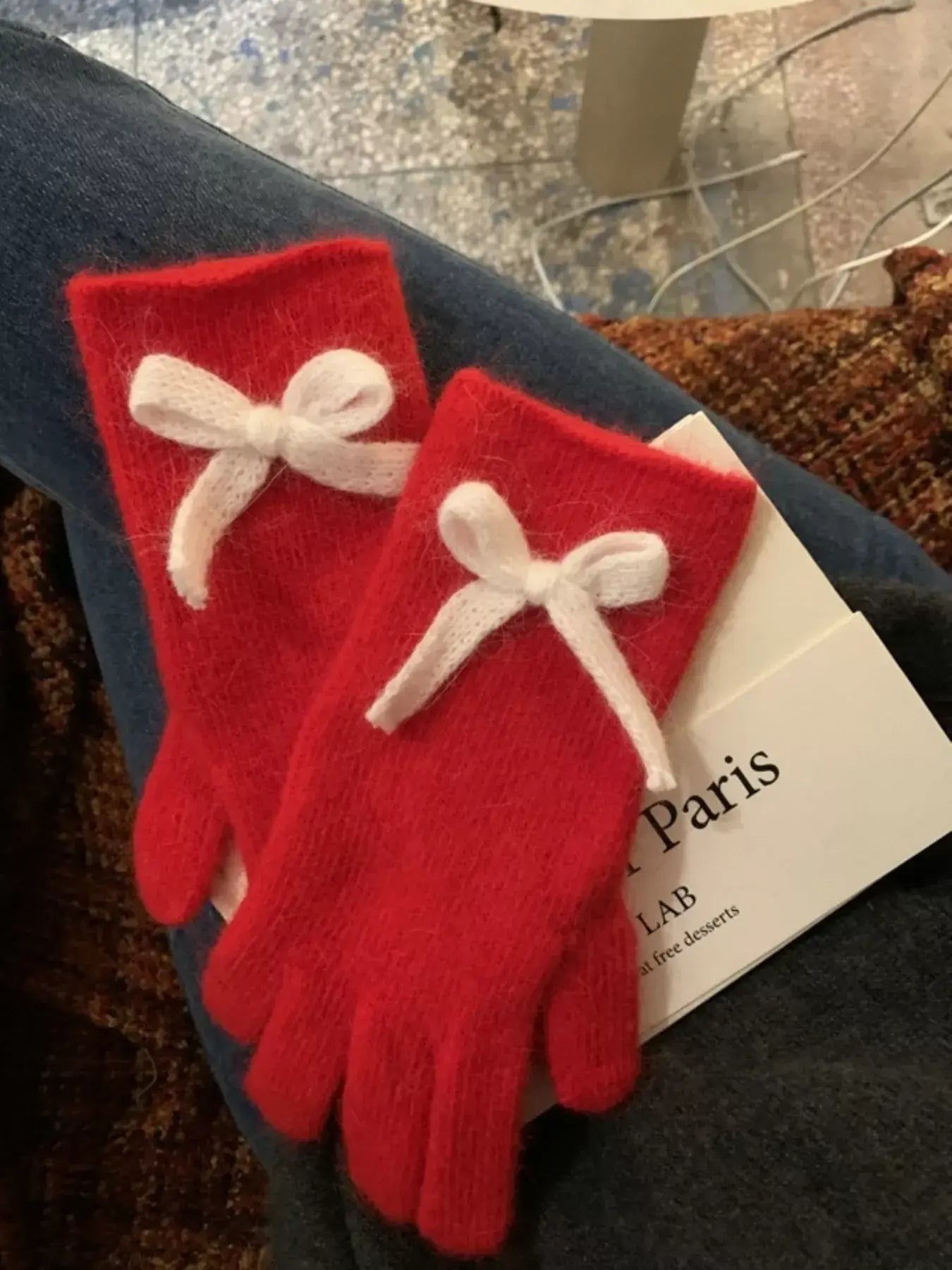 Bow Lightweight Gloves - Trendsi - Flyclothing LLC