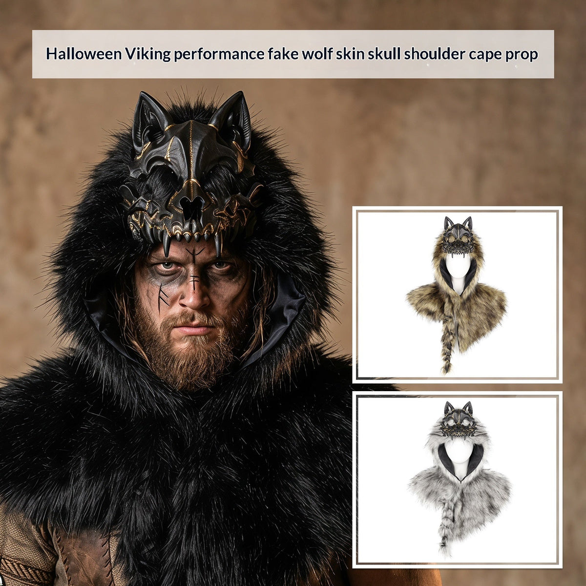 Halloween Party Performance Costume Cape - My Store - Flyclothing LLC