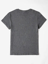 HAPPY EASTER Round Neck Short Sleeve T-Shirt - Trendsi - Flyclothing LLC