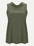Full Size Round Neck Sleeveless Top - Trendsi - Flyclothing LLC