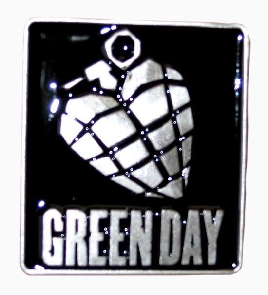 Green Day Buckle