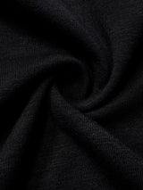 Round Neck Long Sleeve Bodycon Dress - Trendsi - Flyclothing LLC