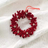 Christmas Velvet Hanging Ornament - Trendsi - Flyclothing LLC