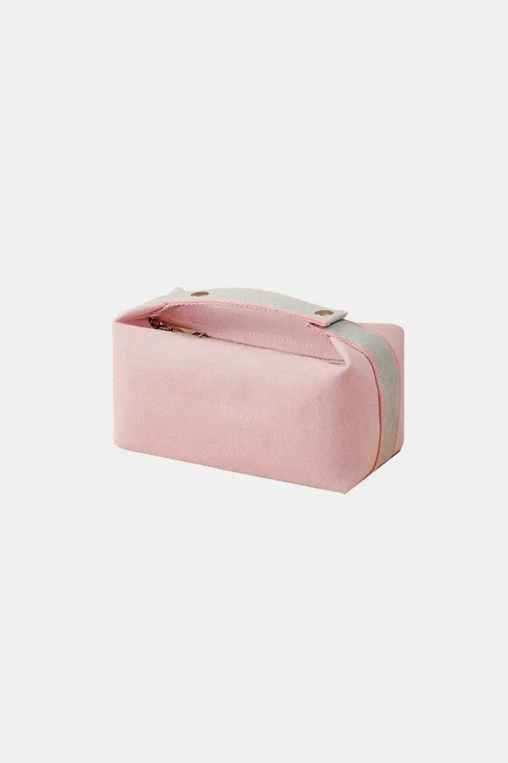 Zenana Waterproof Canvas Travel Cosmetic Bag - Trendsi - Flyclothing LLC