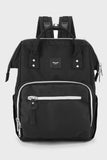 Himawari Waterproof Canvas Backpack Bag with Side Pockets - Trendsi