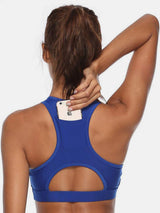 Cutout Scoop Neck Active Tank - Trendsi - Flyclothing LLC