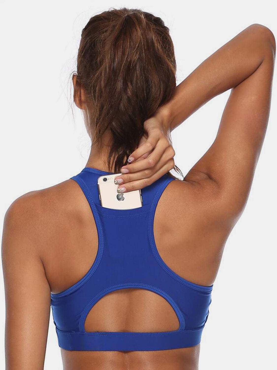 Cutout Scoop Neck Active Tank - Trendsi - Flyclothing LLC