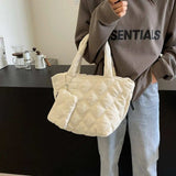 Polyester Medium Tote Bag - Trendsi - Flyclothing LLC