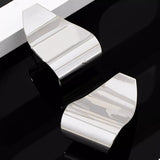 Alloy Geometric Earrings - Trendsi - Flyclothing LLC