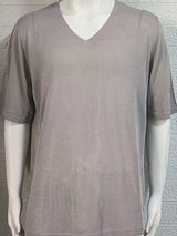 Men's V-Neck Short Sleeve T-Shirt - Trendsi - Flyclothing LLC