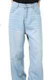 Men's Mid Rise Jeans with Pockets - Trendsi - Flyclothing LLC