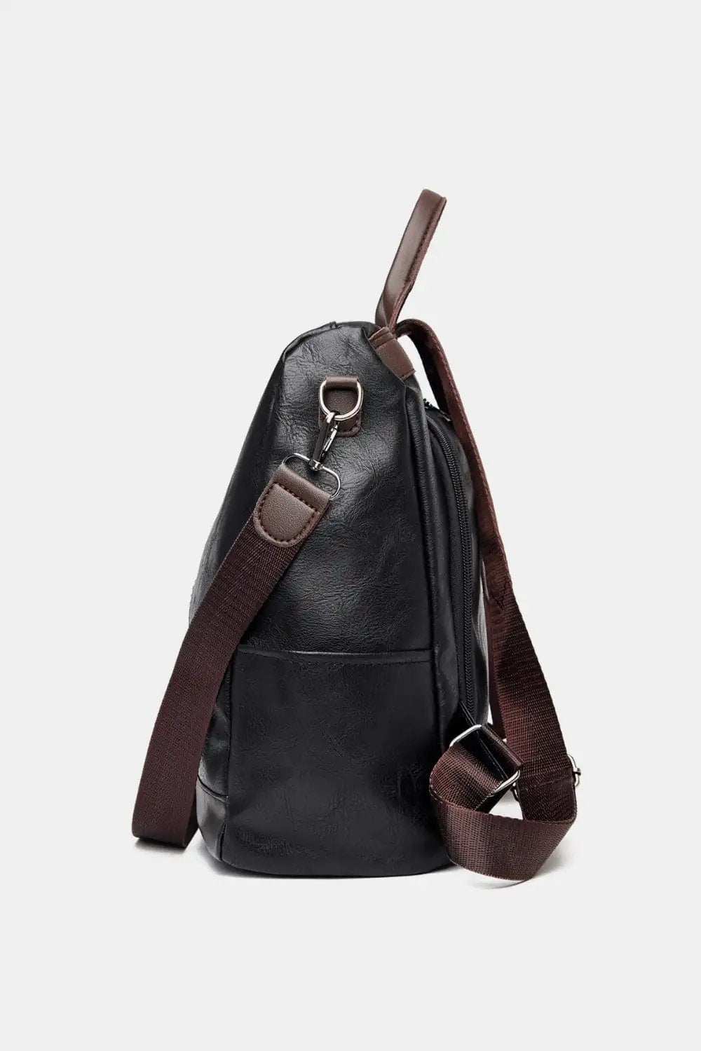 PU Leather Backpack Bag - Trendsi - Flyclothing LLC