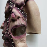 Halloween Three-sided Grimace Horror Mask Cosplay Mask Party Scary Mask Prop - My Store - Flyclothing LLC