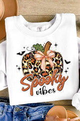 Graphic Round Neck Long Sleeve Sweatshirt - Trendsi - Flyclothing LLC