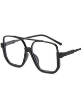 Oversized Square Frame Fashion Sunglasses - Trendsi - Flyclothing LLC