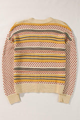 Button Down Long Sleeve Cardigan - Trendsi - Flyclothing LLC