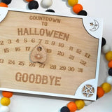 Halloween Countdown Calendar Decoration - My Store - Flyclothing LLC