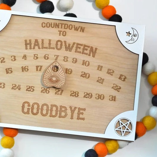Halloween Countdown Calendar Decoration - My Store - Flyclothing LLC