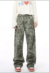 Camouflage Jeans with Pockets - Trendsi - Flyclothing LLC