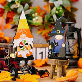 Assorted 2-Piece Halloween Element Ornaments - Trendsi - Flyclothing LLC