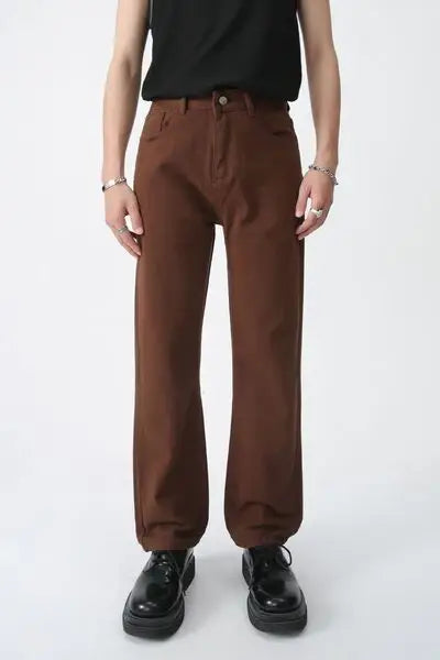 Mid Rise Jeans with Pockets - Trendsi - Flyclothing LLC