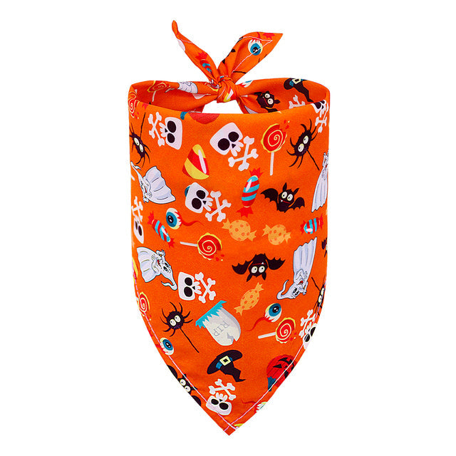 Dog Bandanas HalloweenAccessories Pet - My Store - Flyclothing LLC