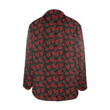 Baha Ranch Colores De Mexico Red Rose Blazer
