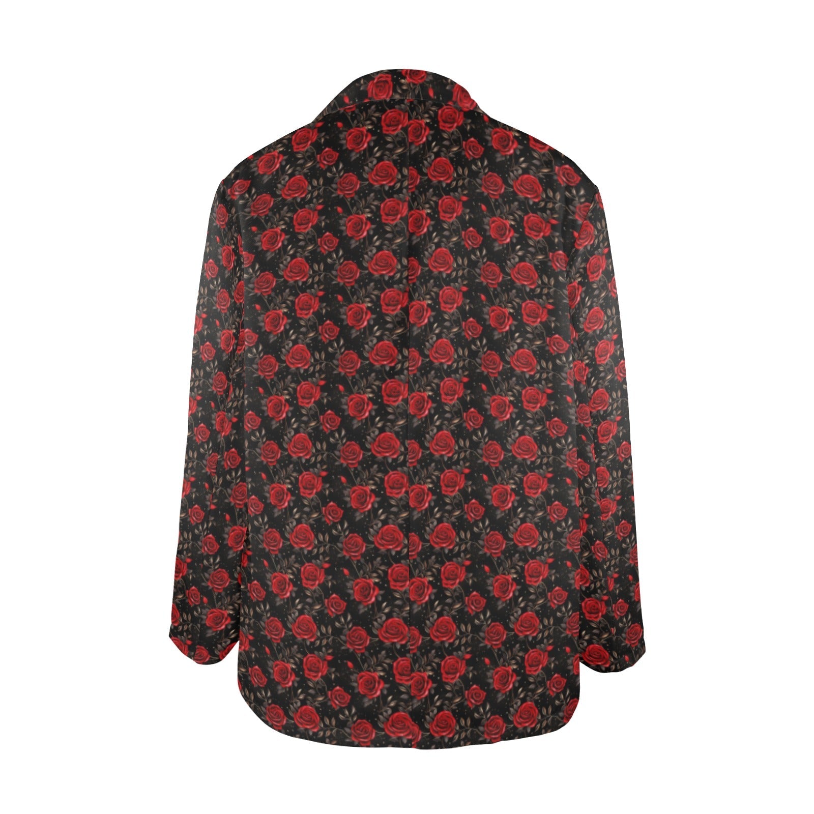 Baha Ranch Colores De Mexico Red Rose Blazer