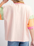Football Round Neck Half Sleeve T-Shirt - Trendsi - Flyclothing LLC