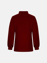 Full Size Mock Neck Long Sleeve T-Shirt - Trendsi - Flyclothing LLC