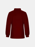 Full Size Mock Neck Long Sleeve T-Shirt - Trendsi - Flyclothing LLC