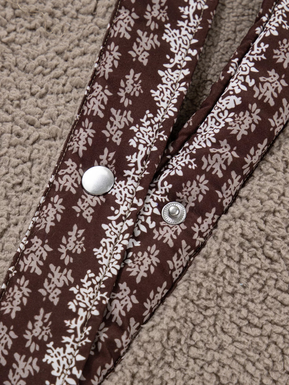 Side Bows Sherpa Fleece Vest - Trendsi - Flyclothing LLC