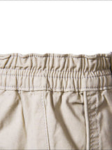 Men's Elastic Waist Shorts with Pockets - Trendsi - Flyclothing LLC