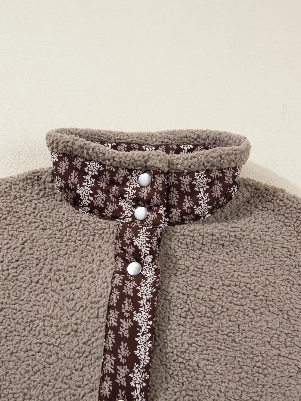 Side Bows Sherpa Fleece Vest - Trendsi - Flyclothing LLC