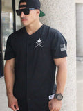 Men's Graphic Button Down Short Sleeve Top - Trendsi - Flyclothing LLC