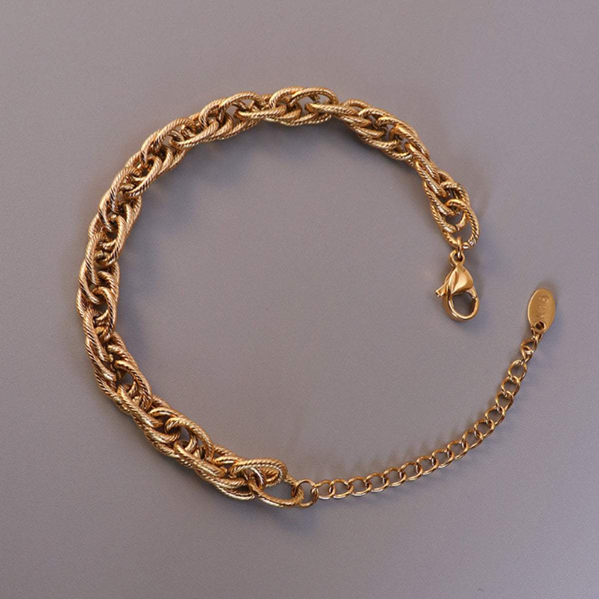 Titanium Steel Chain Bracelet - Trendsi - Flyclothing LLC