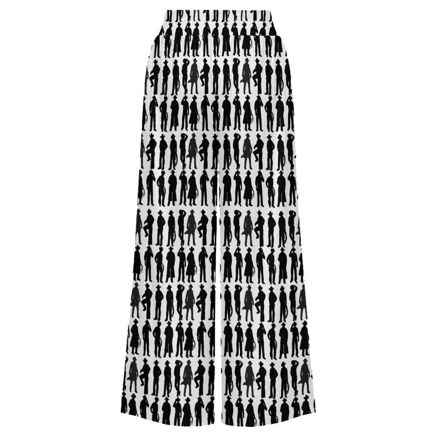 Baha Ranch I'm Your Huckleberry High Waisted Wide Leg Pants - Baha Ranch Western Wear - Flyclothing LLC