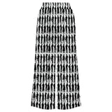 Baha Ranch I'm Your Huckleberry High Waisted Wide Leg Pants - Baha Ranch Western Wear - Flyclothing LLC