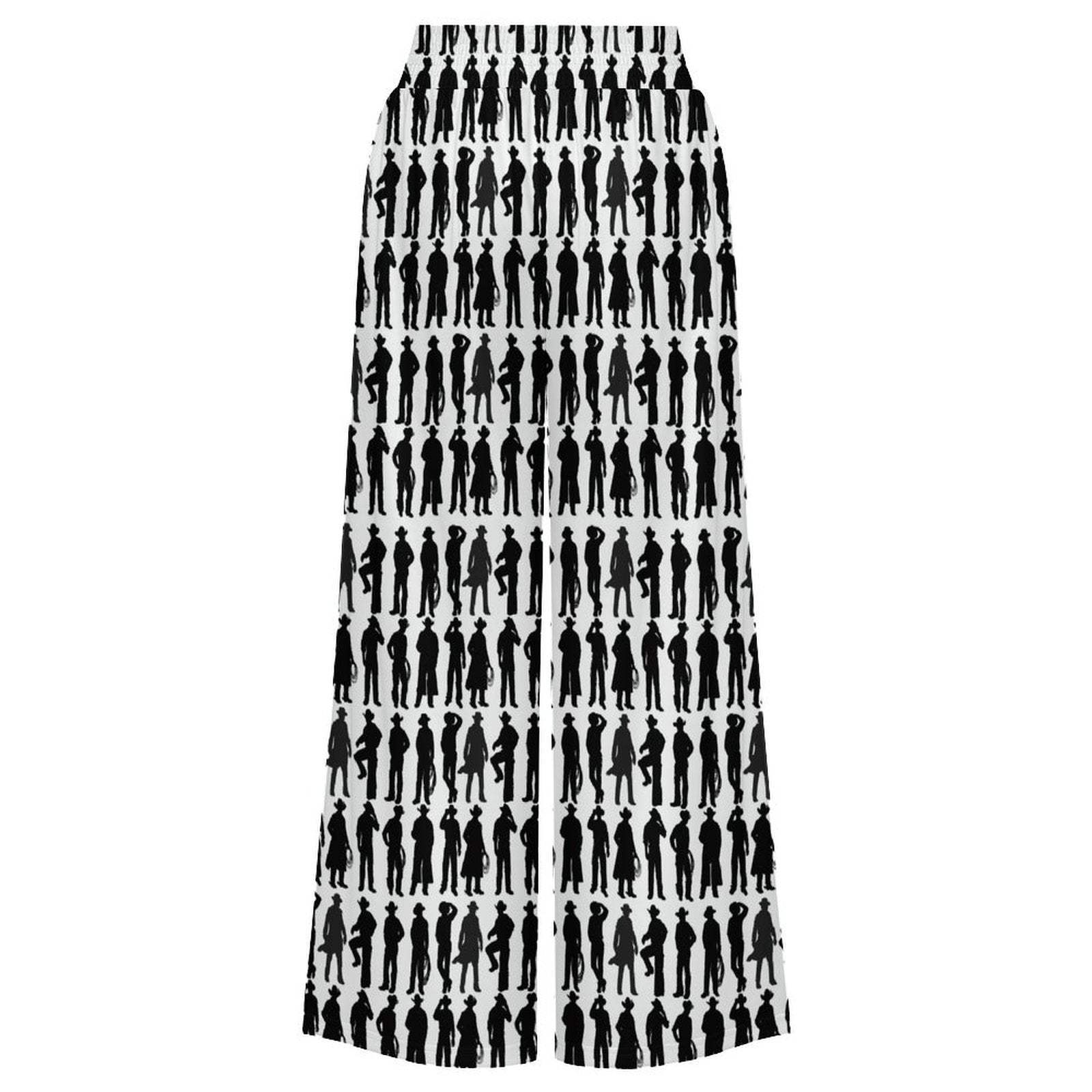 Baha Ranch I'm Your Huckleberry High Waisted Wide Leg Pants - Baha Ranch Western Wear - Flyclothing LLC