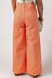 Wide Leg High Waist Jeans - Trendsi - Flyclothing LLC