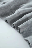Round Neck Long Sleeve Sweatshirt - Trendsi - Flyclothing LLC