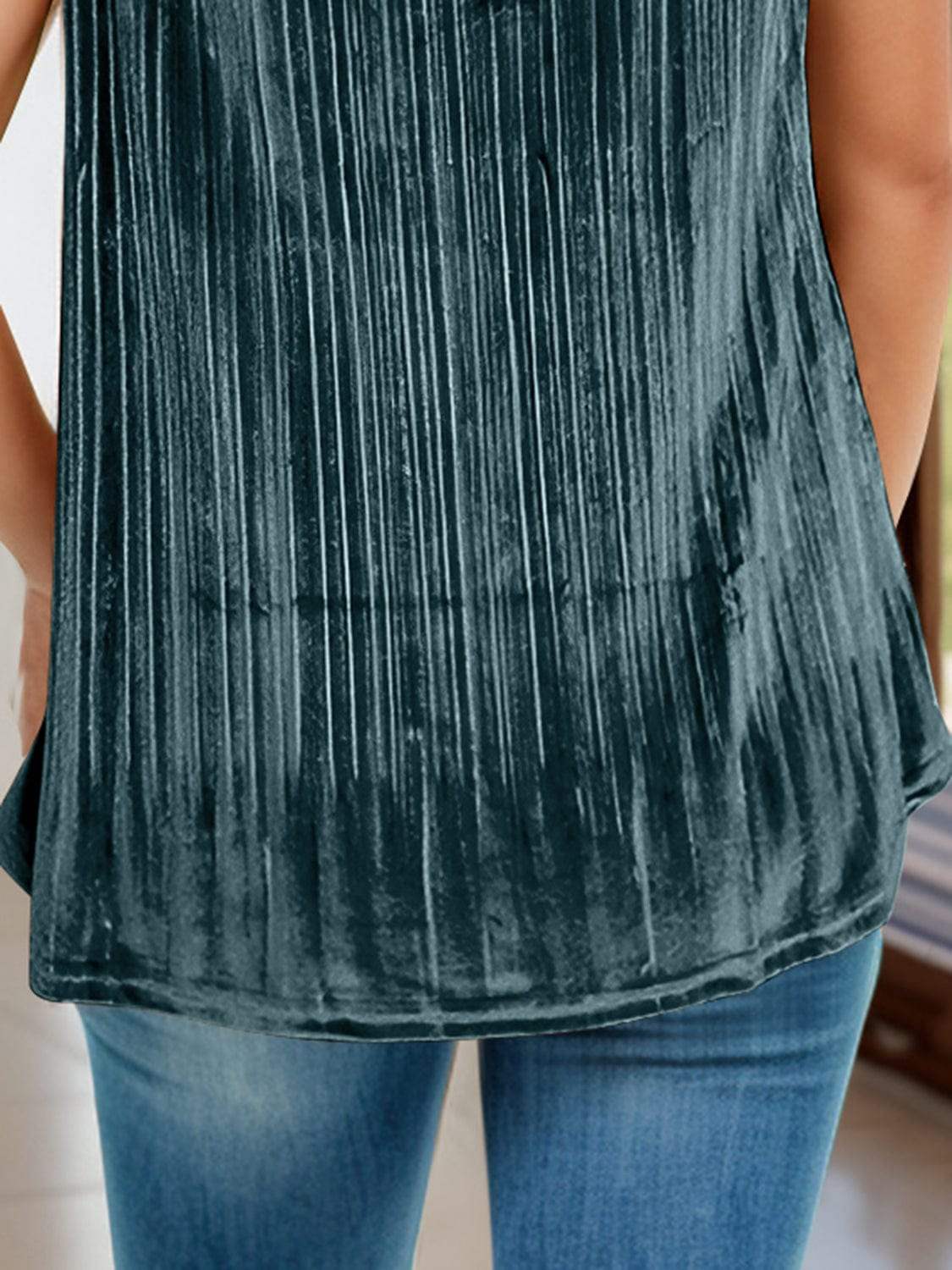 Lace Detail Scoop Neck Cami - Trendsi - Flyclothing LLC